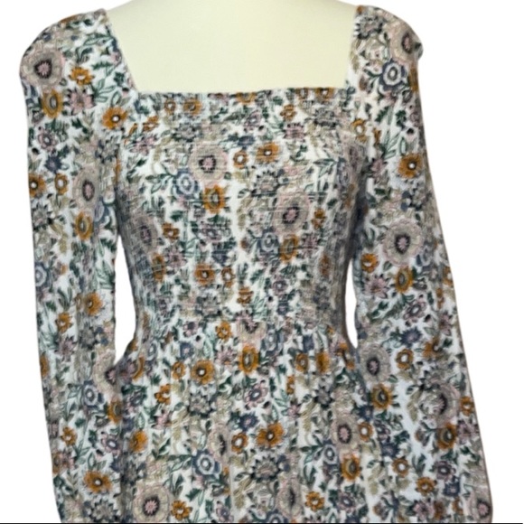 Natural Life Floral Cottagecore Prairie Dress Sz Small - Picture 4 of 7